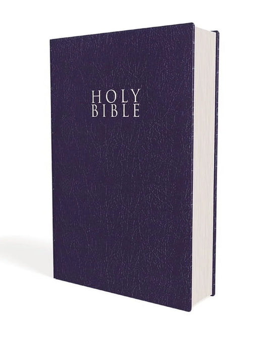 Niv, Gift and Award Bible, Leather-Look, Blue, Red Letter Edition, Comfort Print, (Paperback)