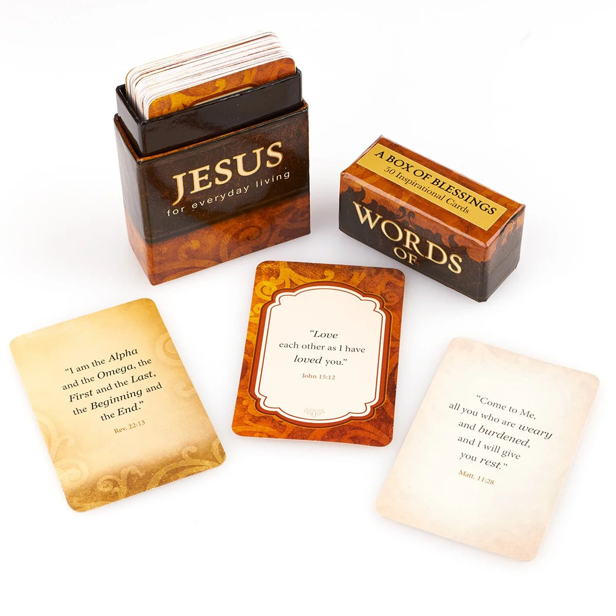 Words of Jesus, a Box of Blessings