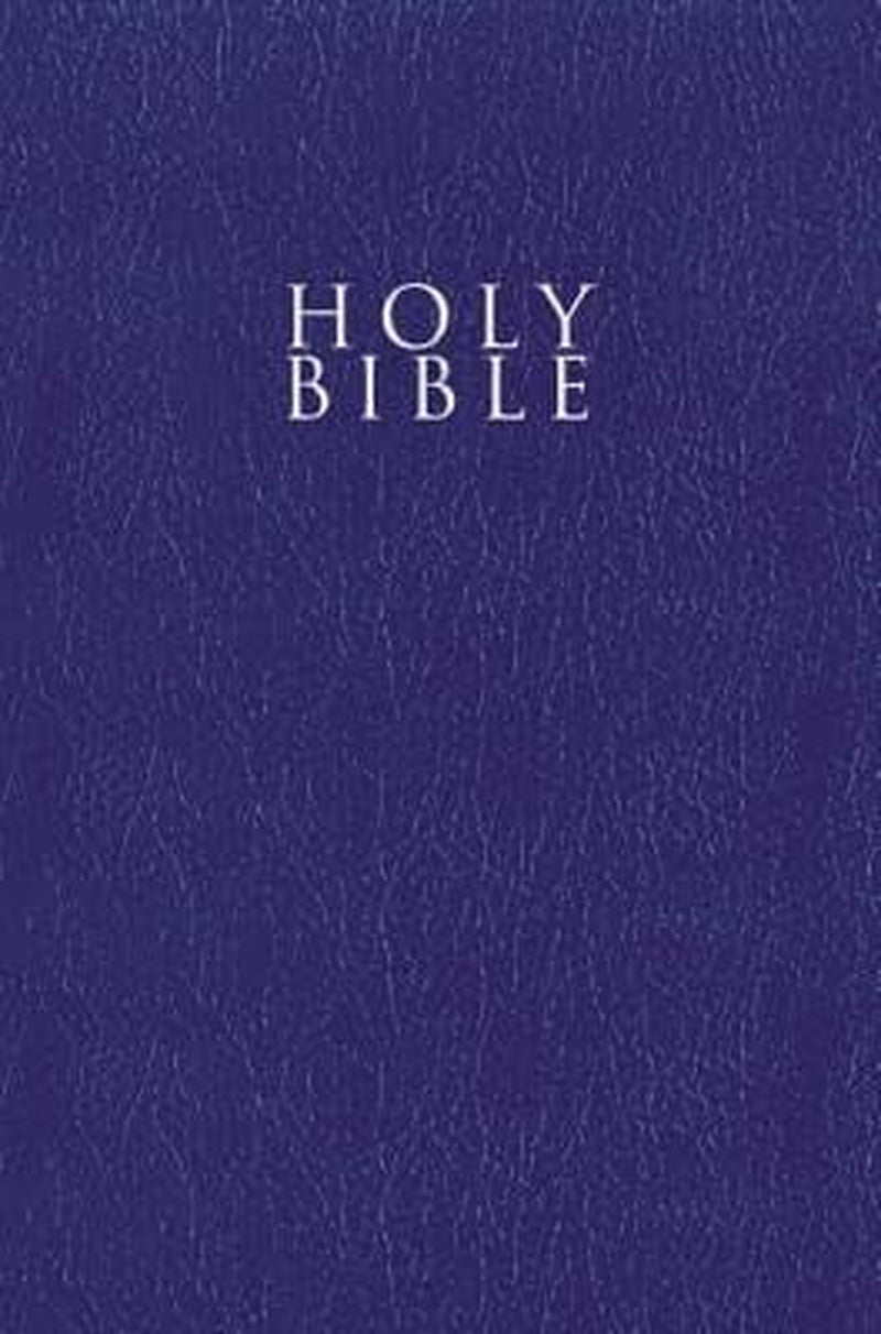 Niv, Gift and Award Bible, Leather-Look, Blue, Red Letter Edition, Comfort Print, (Paperback)