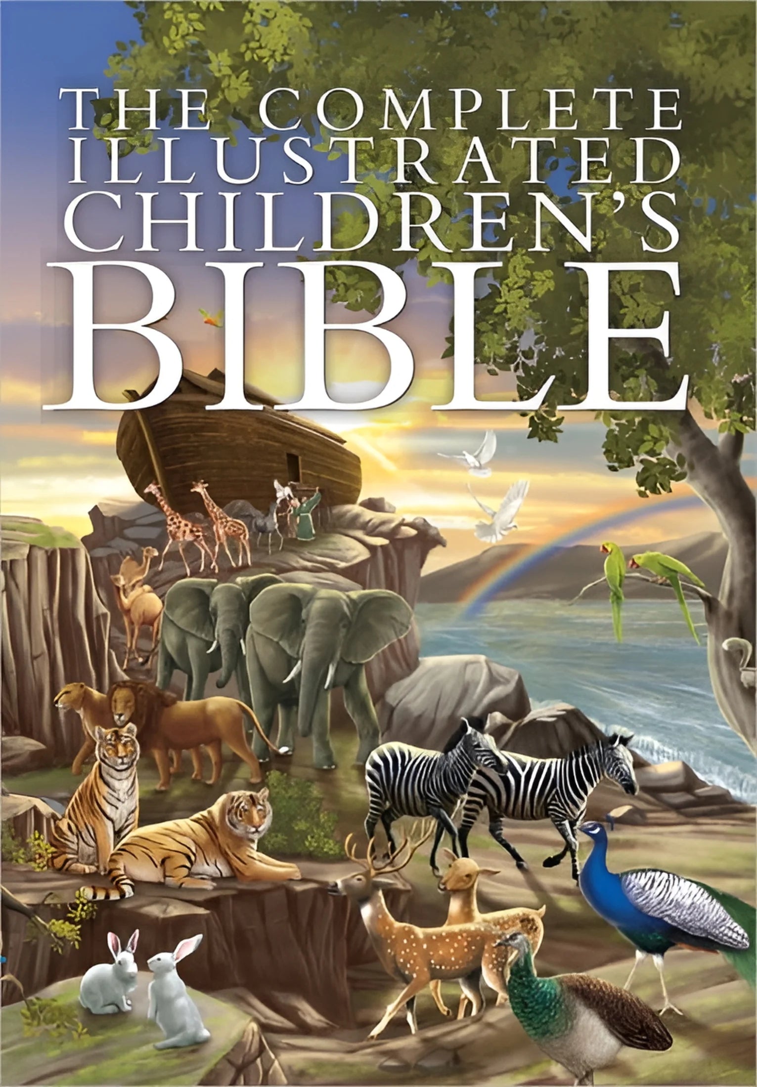 Complete Illustrated Children'S Bible Li the Complete Illustrated Children'S Bible, (Hardcover)