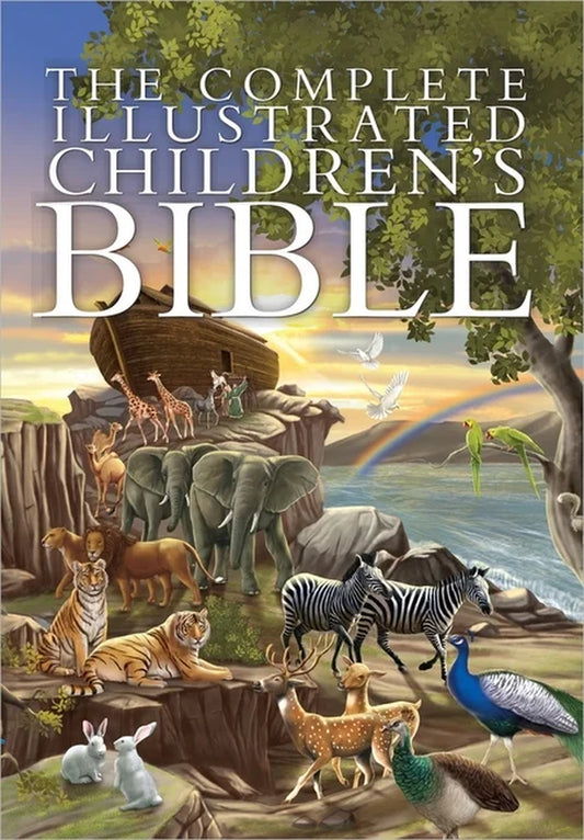 Complete Illustrated Children'S Bible Li the Complete Illustrated Children'S Bible, (Hardcover)