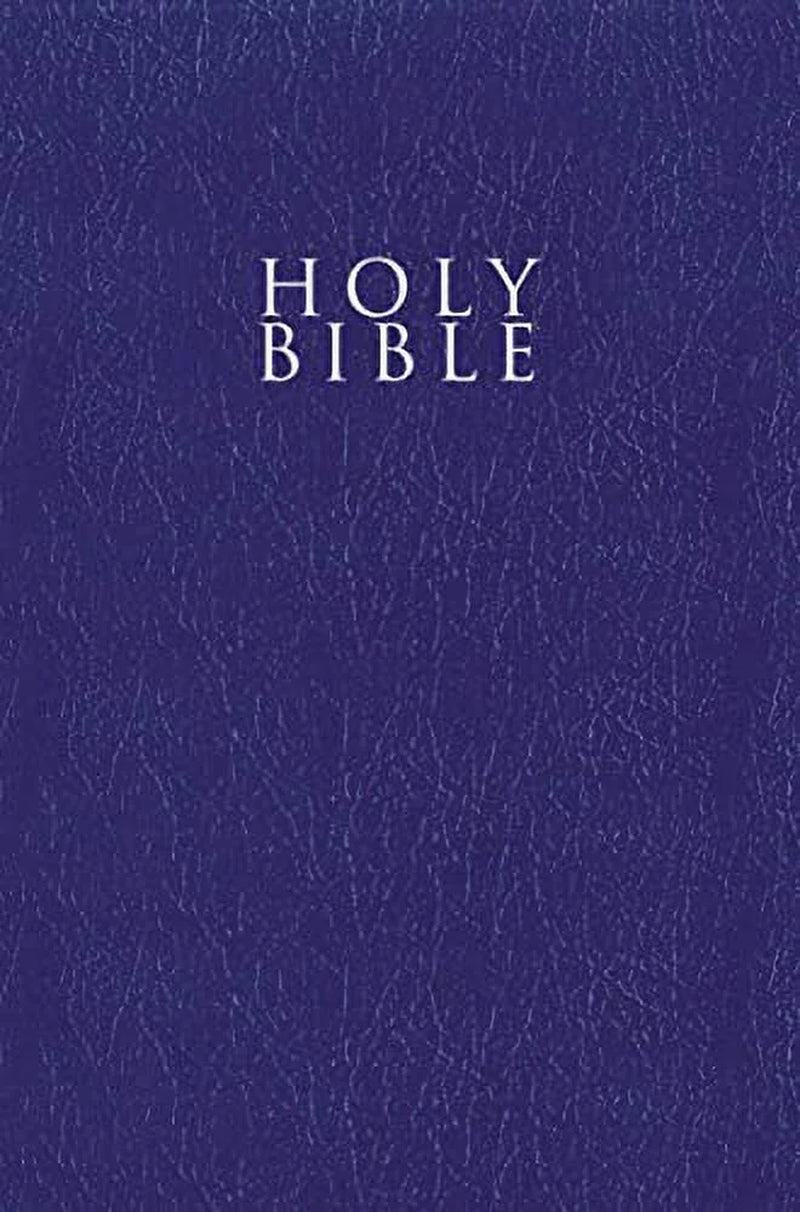 Niv, Gift and Award Bible, Leather-Look, Blue, Red Letter Edition, Comfort Print, (Paperback)